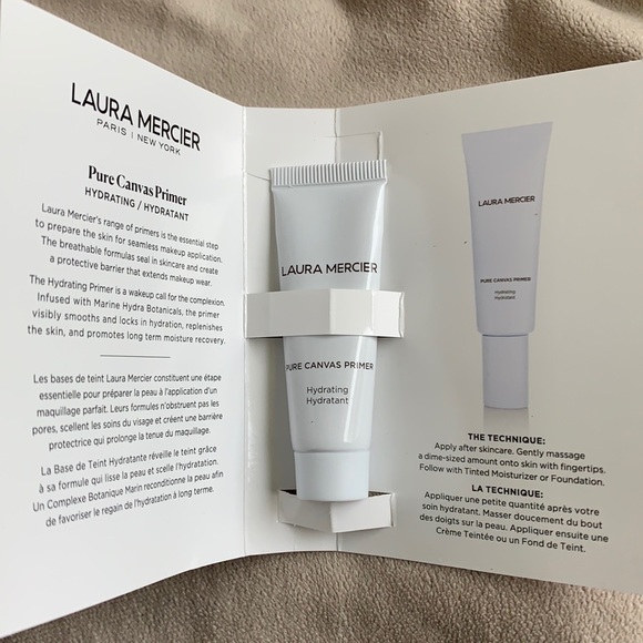 Laura Mercier Pure Canvas Hydrating Makeup Primer Deluxe Sample 10ml - Picture 3 of 6